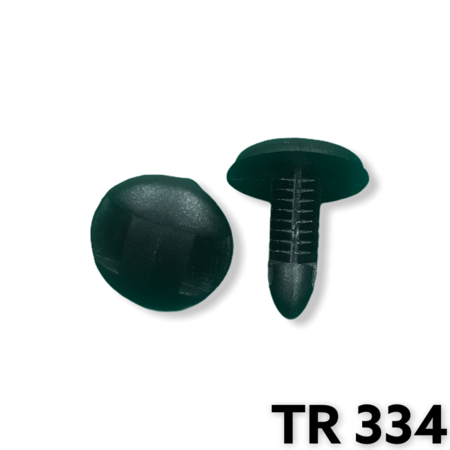 TR334 - 10 or 40  / 6mm Hole  - Slotted Top